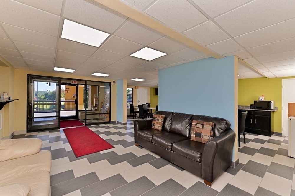 Motel 6 Knoxville, Tn - East Εσωτερικό φωτογραφία