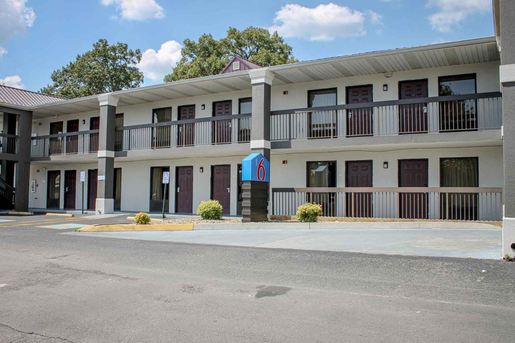 Motel 6 Knoxville, Tn - East Εξωτερικό φωτογραφία