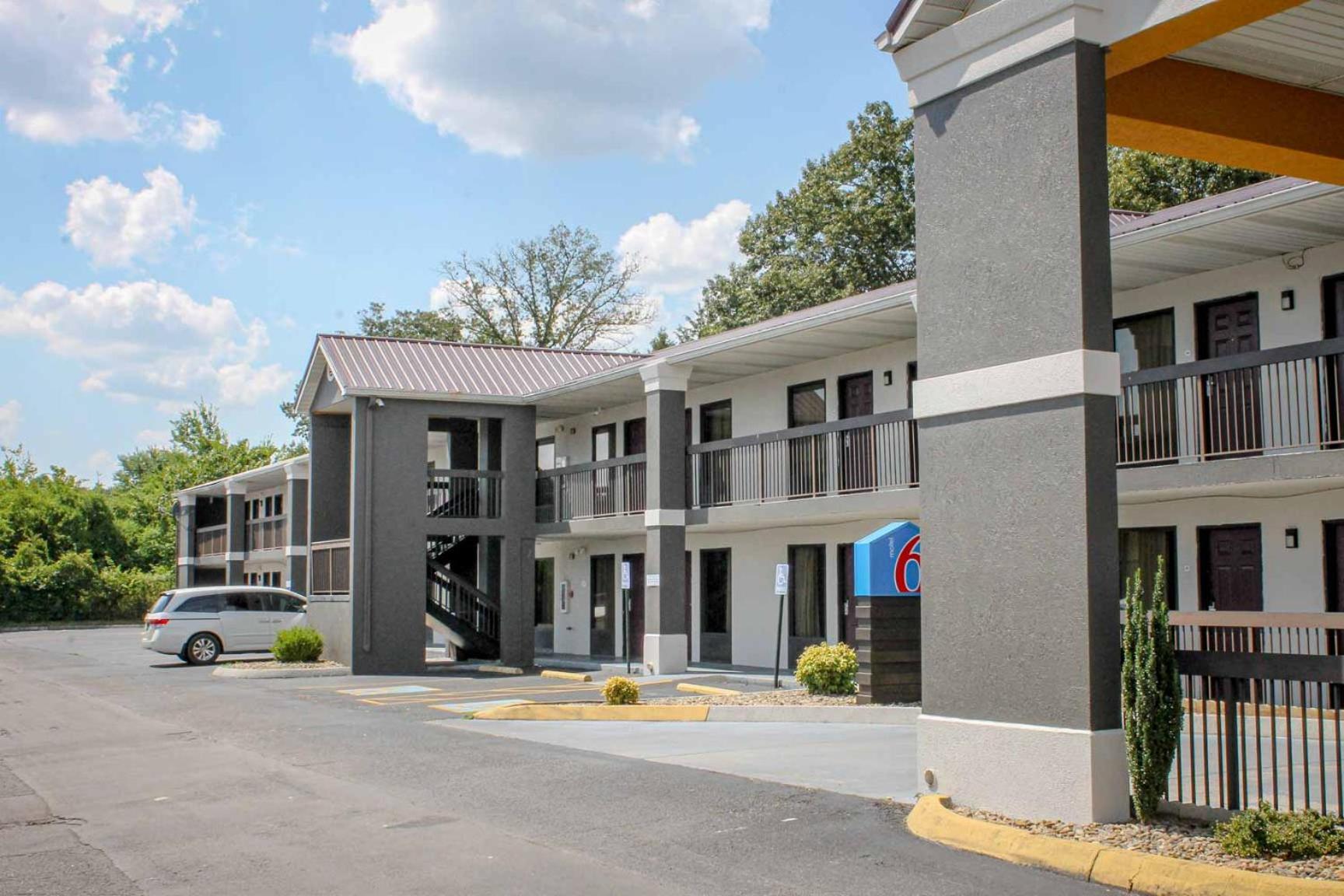 Motel 6 Knoxville, Tn - East Εξωτερικό φωτογραφία